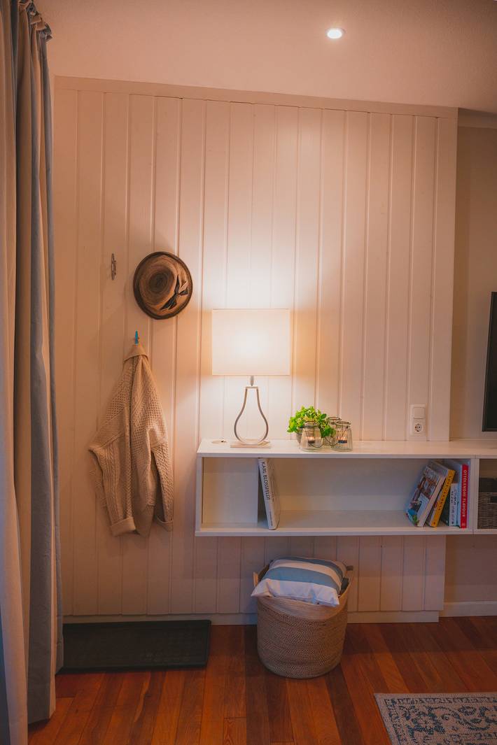 Ferienwohnung für 3 Personen, mit Terrasse und Sauna in Westermarkelsdorf - 4