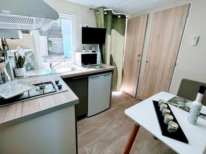 Mobil home pour 3 personnes à La Seyne-sur-Mer - 4