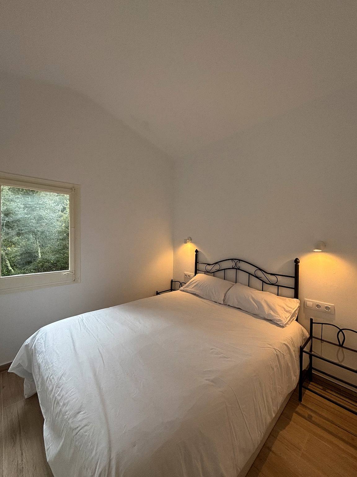 Ferienhaus 'La Caseta De L'Adela' mit Bergblick, Wlan und Klimaanlage in Arbúcies, Girona Provinz