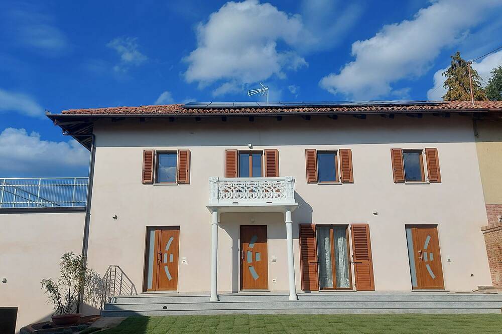 4 bedroom private vacation home in govone in Govone, Provincia di Cuneo