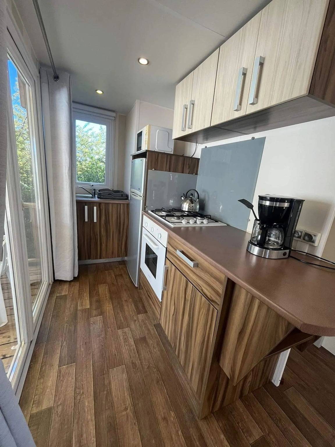 Bungalow confortable avec terrasse à Vic-la-Gardiole in Vic-la-Gardiole, Côte méditerranéenne (France)