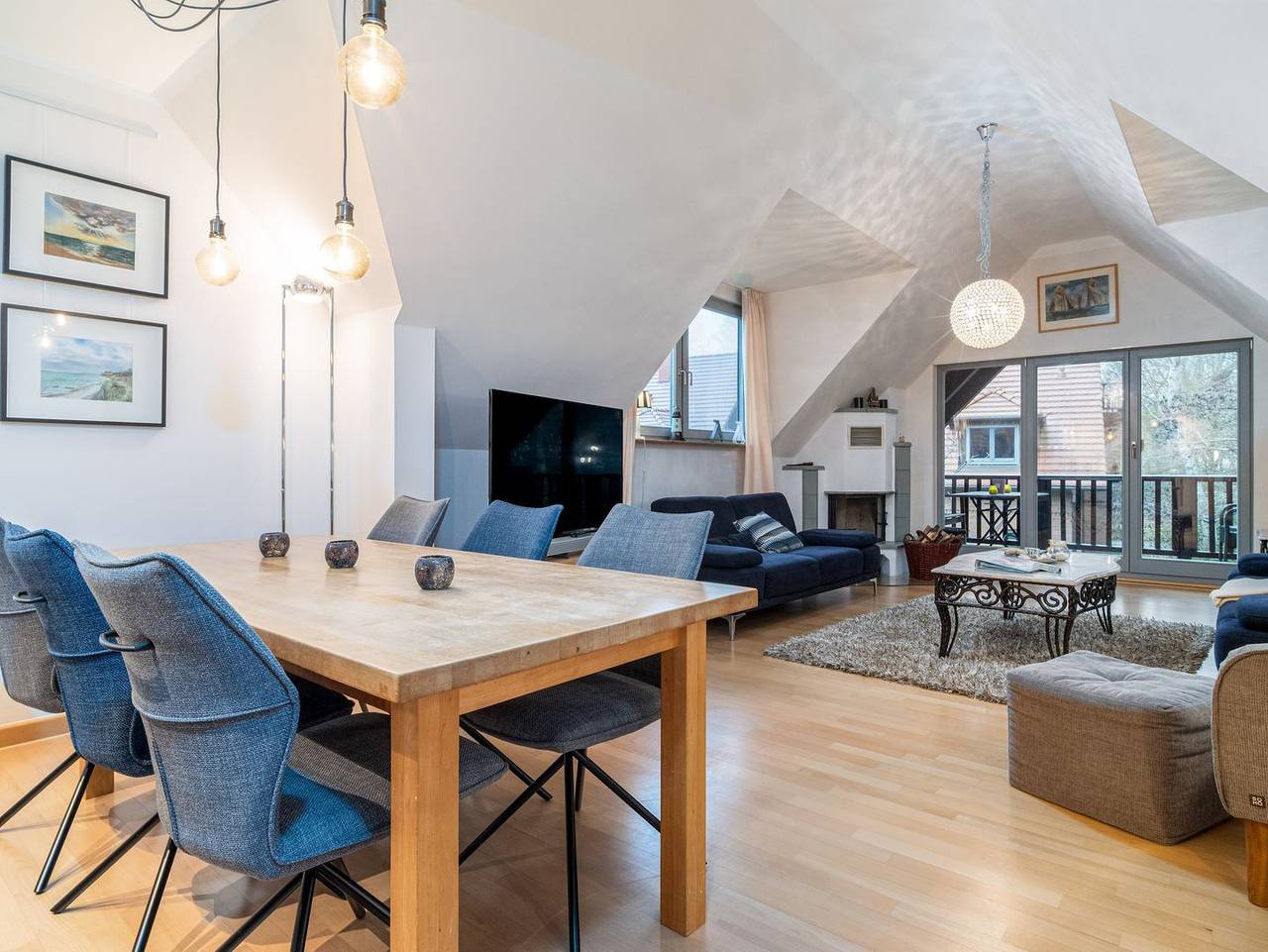 Apartamento entero, Maisonette-Wohnung D-08 im Ostseebad Wustrow in Wustrow, Fischland