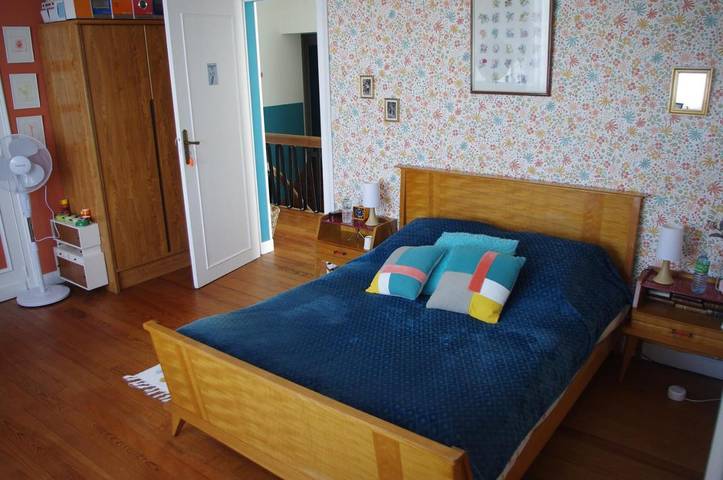 Chambre d’hôte pour 2 personnes, avec vue ainsi que terrasse et jardin à Royan - 4