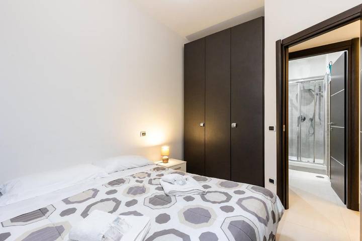 Gîte pour 4 personnes, avec terrasse dans Ostie - 3