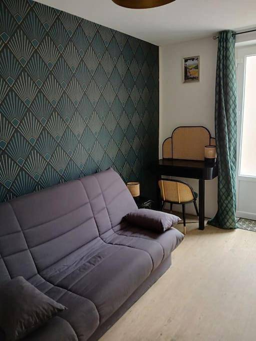 Location de vacances pour 2 personnes, avec jardin et balcon à Saint-Honoré-les-Bains - 4