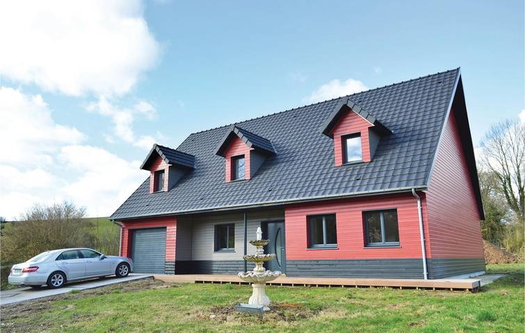 Vakantiehuis voor 14 personen, with Whirlpool and Terras as well as Tuin and Zwembad aan de Opaalkust