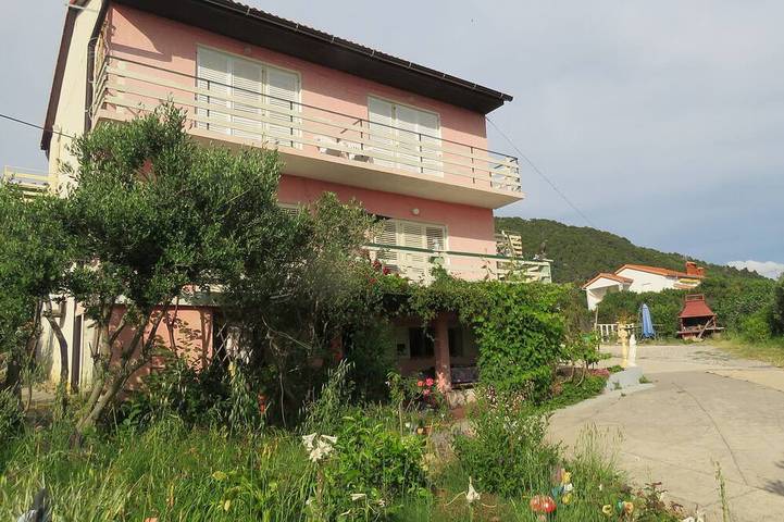 Apartament wakacyjny dla 4 osób, z ogród i balkon w Rab (wyspa)
