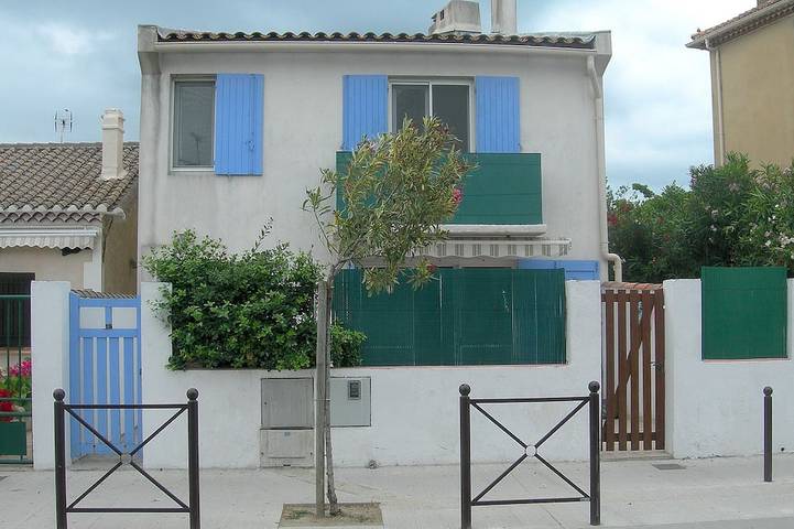 Appartement de vacances pour 5 personnes, avec terrasse à Saintes-Maries-de-la-Mer