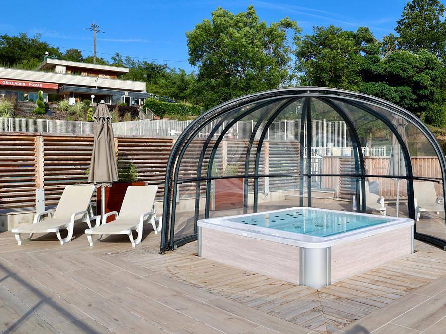 Flower Camping de Mars - Tent 4 personen - Caraïbe Standaardtent 16m² /2 slaapkamers (zonder badkamer) 4 pers, foto 12