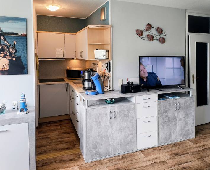 Ferienwohnung für 4 Personen, mit Balkon und Seeblick in Heiligenhafen - 2