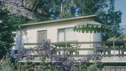 Ferienhaus für 4 Personen, mit Garten, mit Haustier in Sachsen