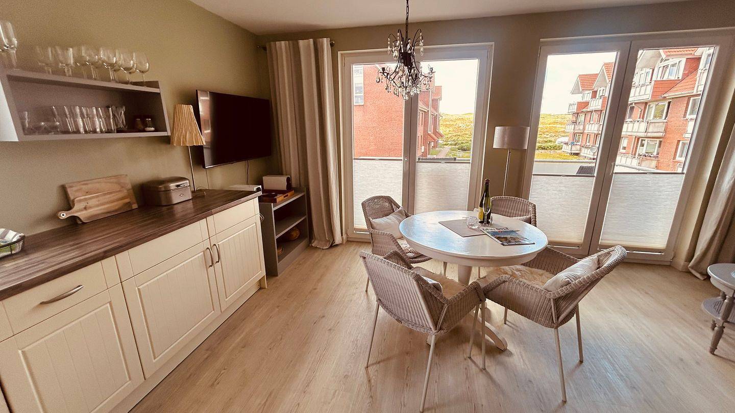 Ganze Wohnung, Im Dünengrund "Rebinka" Due/01
Wohnung 02 in Rantum, Sylt (Gemeinde)