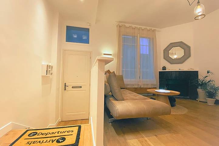 Maison de vacances pour 5 personnes à Romainville