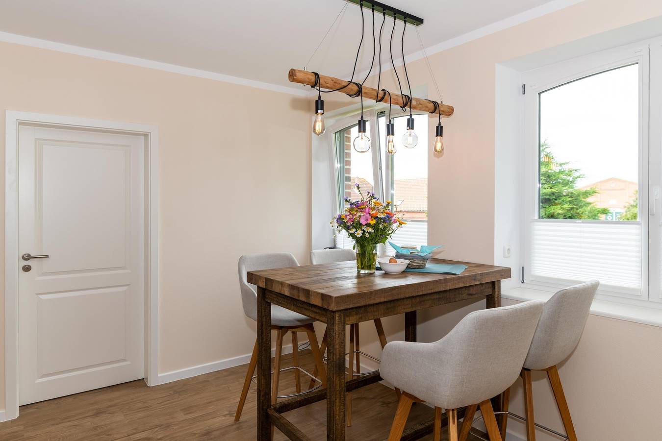 Ganze Ferienwohnung, Haus am Teich Nr. 10 in Bojendorf, Fehmarn