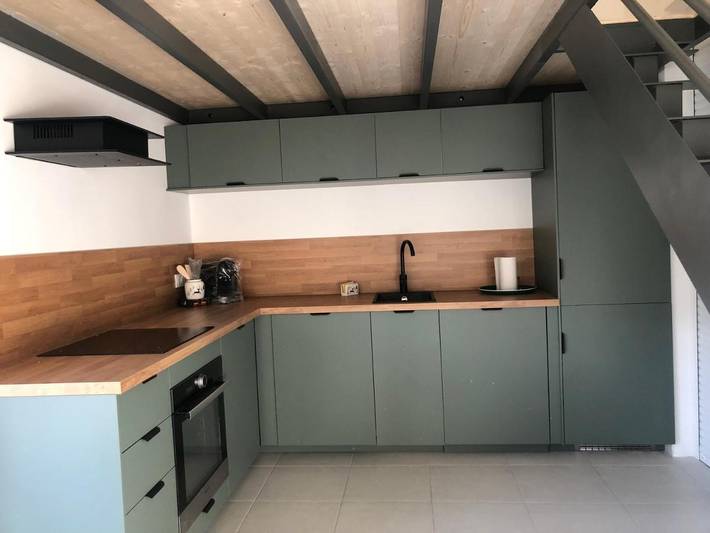 Gîte pour 4 personnes, avec terrasse et vue dans Office De Tourisme De Valberg - 2