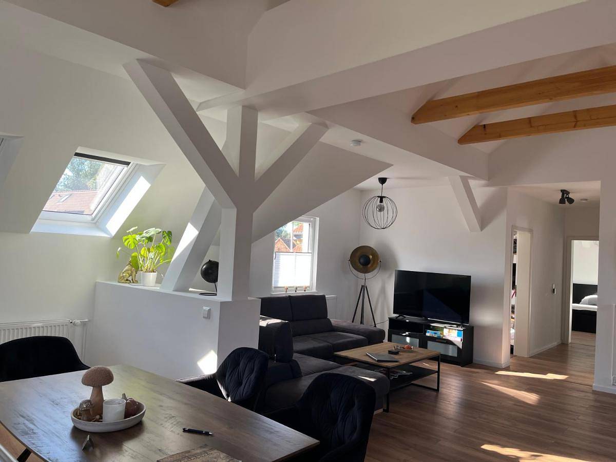 Ganze Wohnung, Gutshof von Gemünden Ferienwohnung 1 in Birkholz (Bernau bei Berlin), Bernau bei Berlin