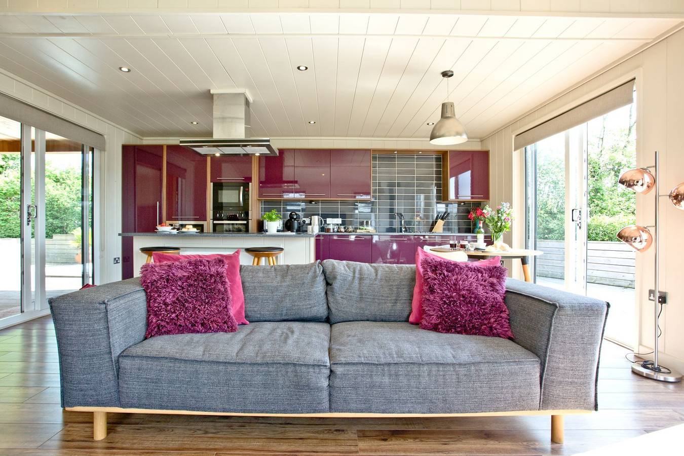 Mulberry Lodge, Strawberryfield Park in Cheddar, Somerset