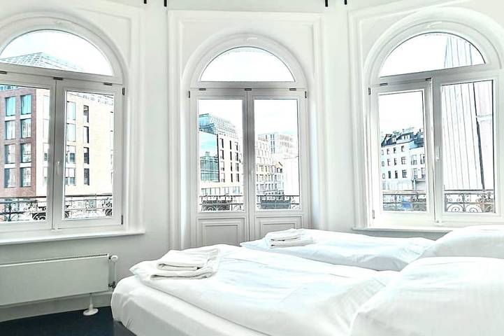 Ganze Wohnung, Central Apartment for up to 10 Guests in Hamburg-Mitte, Hamburg