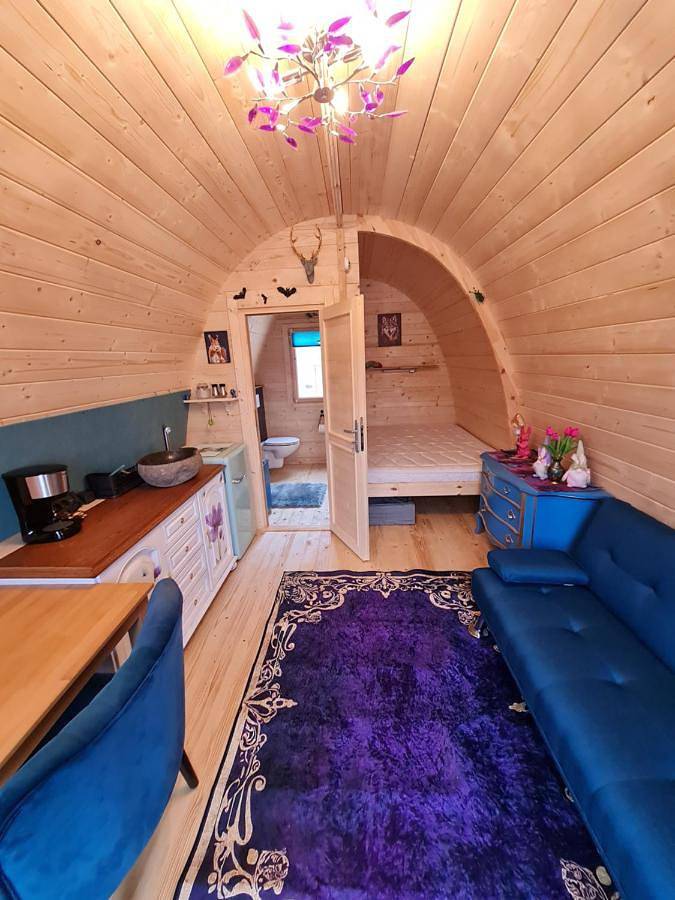 Ferienhaus für 2 Personen, mit Terrasse und Sauna sowie Seeblick und Ausblick in Nordholz - 2