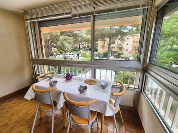 Gîte pour 4 personnes, adapté aux familles à Saint-Mandrier-sur-Mer