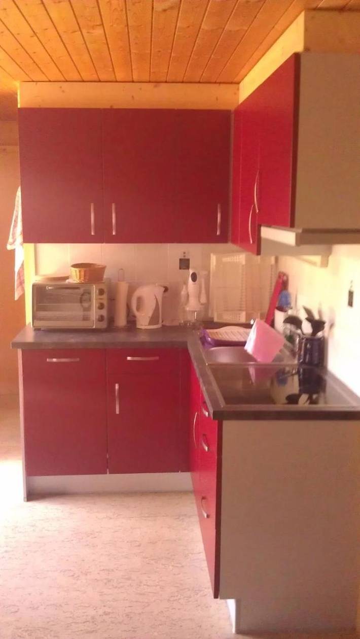 Gîte pour 2 personnes, avec vue et balcon, adapté aux familles à Habkern - 3