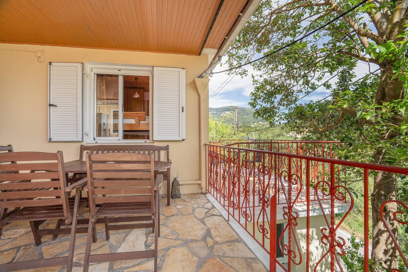 Casa Vacanze "Villa Liana" con Vista Mare in Frikes, Itaca