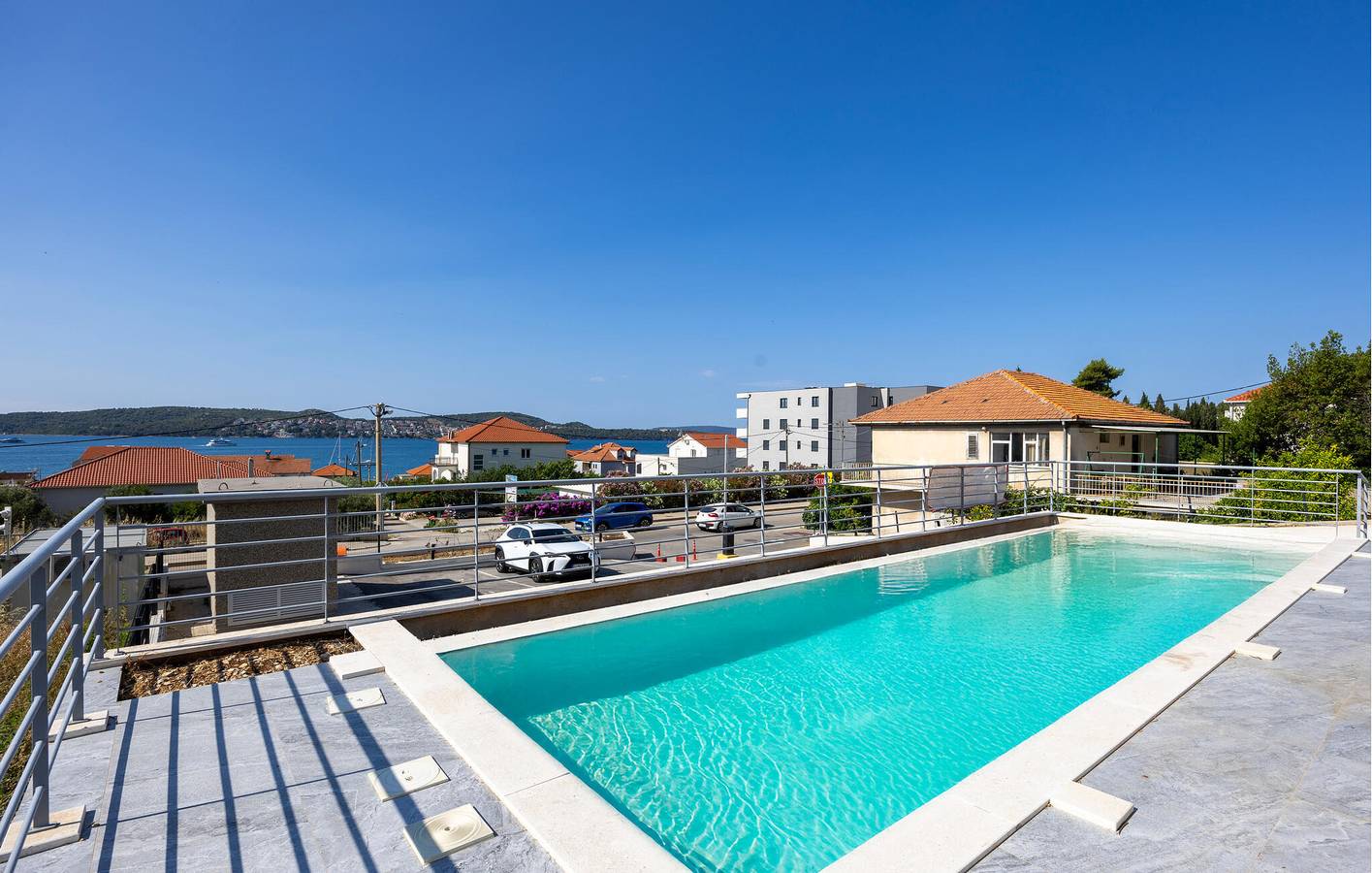 Ganze Ferienwohnung, Ferienwohnung für 5 Personen mit Terrasse in Trogir, Split-Dalmatien