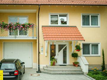 Ferienwohnung für 6 Personen, mit Terrasse und Garten in Rust