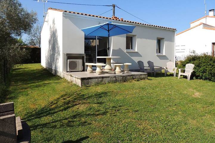 Maison de vacances pour 4 personnes, avec terrasse et jardin