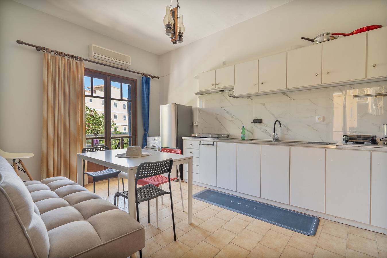 Ganze Wohnung, Apartment 'Mati Guest House' mit Meerblick, Wlan und Klimaanlage in Nydri, Griechenland