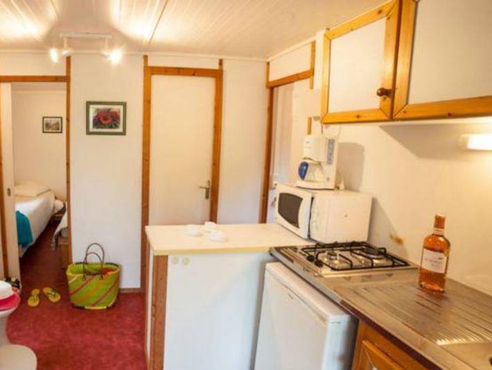 Camping Lou P'tit Poun  - Chalet 4 personen in Saint-Martin-de-Seignanx, Côte d’Argent