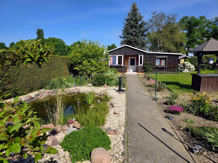 Ferienwohnung für 4 Personen, mit Garten - 1