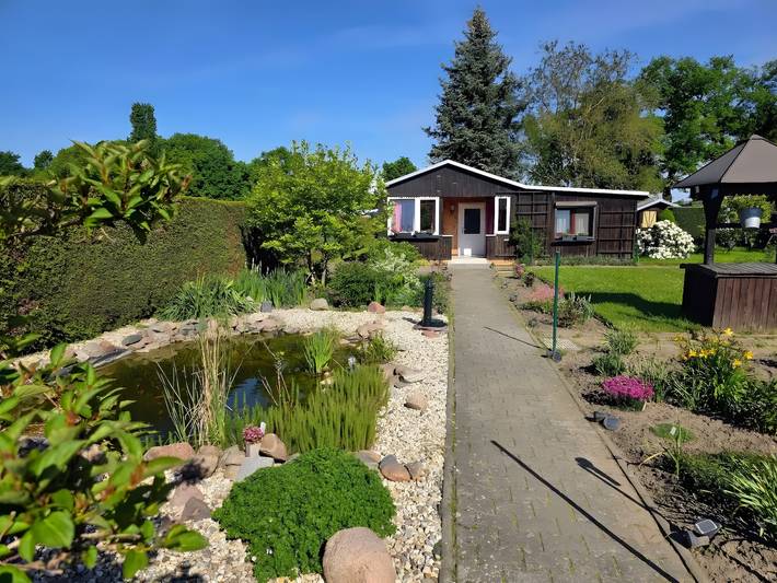 Ferienwohnung für 4 Personen, mit Garten
