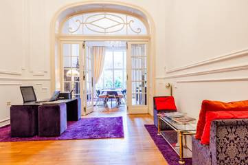 Maison d’hôte pour 2 personnes, avec jardin et vue à Bruxelles