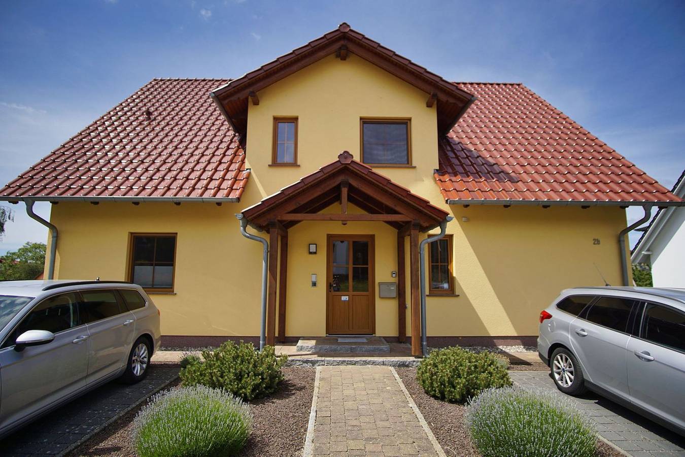 Ganze Wohnung, Balkon mit Meerblick, Schwimmbad und Sauna gratis - Haus De niege Wech Fewo 03 in Thiessow, Mönchgut