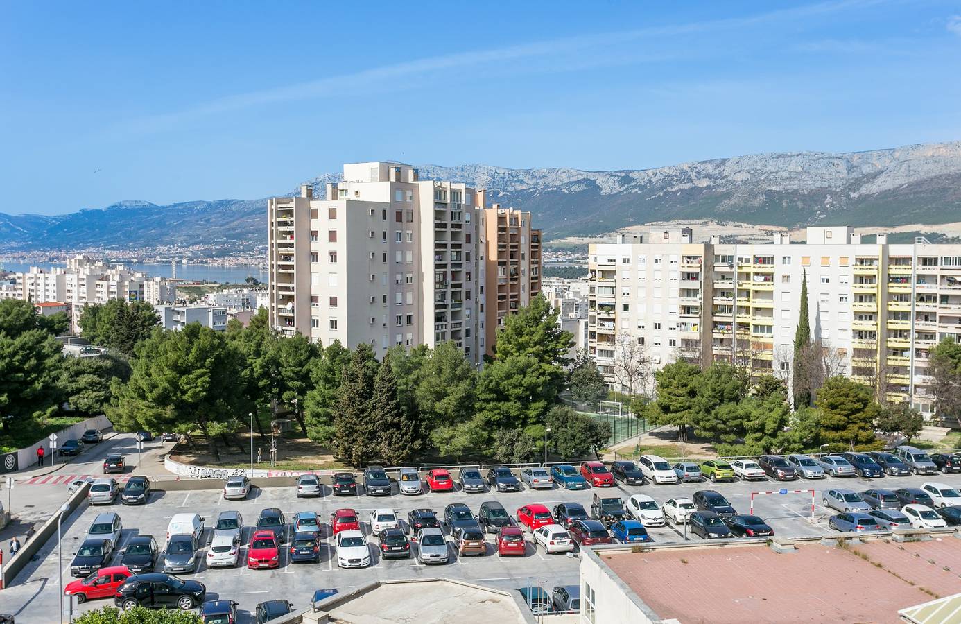 Appartamento intero, Appartamento di due stanze con terrazzo Spalato - Split A-22452-a in Spalato, Regione spalatino-dalmata