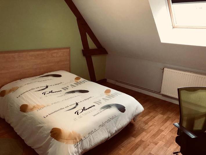 Location de vacances pour 2 personnes, animaux acceptés à Saint-Michel-de-Chavaignes - 2