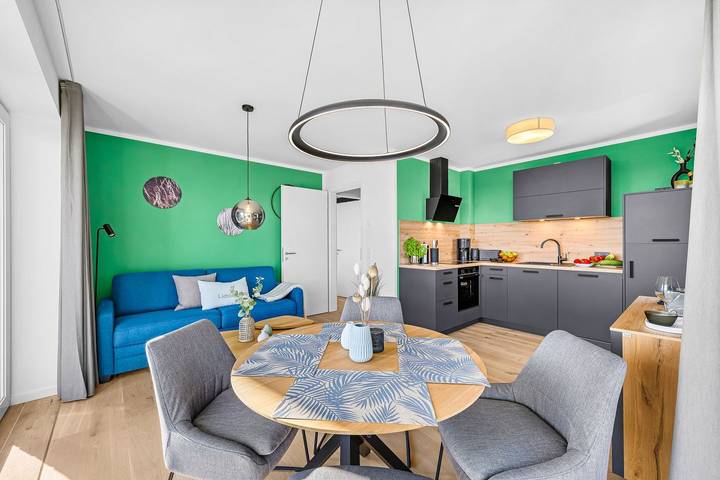 Ferienwohnung für 4 Personen, mit Balkon und Sauna in Dagebüll - 3