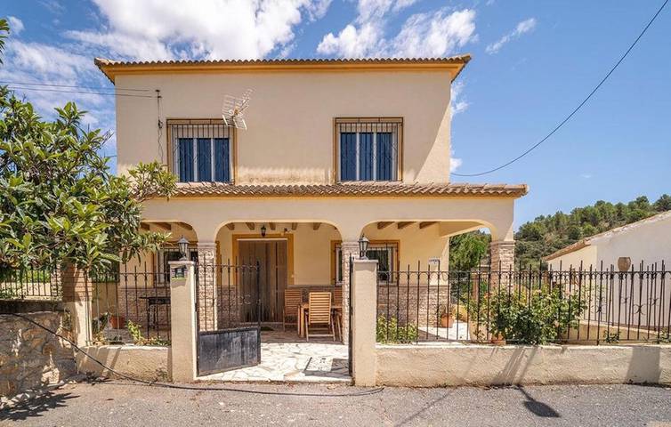 Casa de vacaciones para 10 personas, con piscina además de jacuzzi y jardín en Provincia de Almería - 4