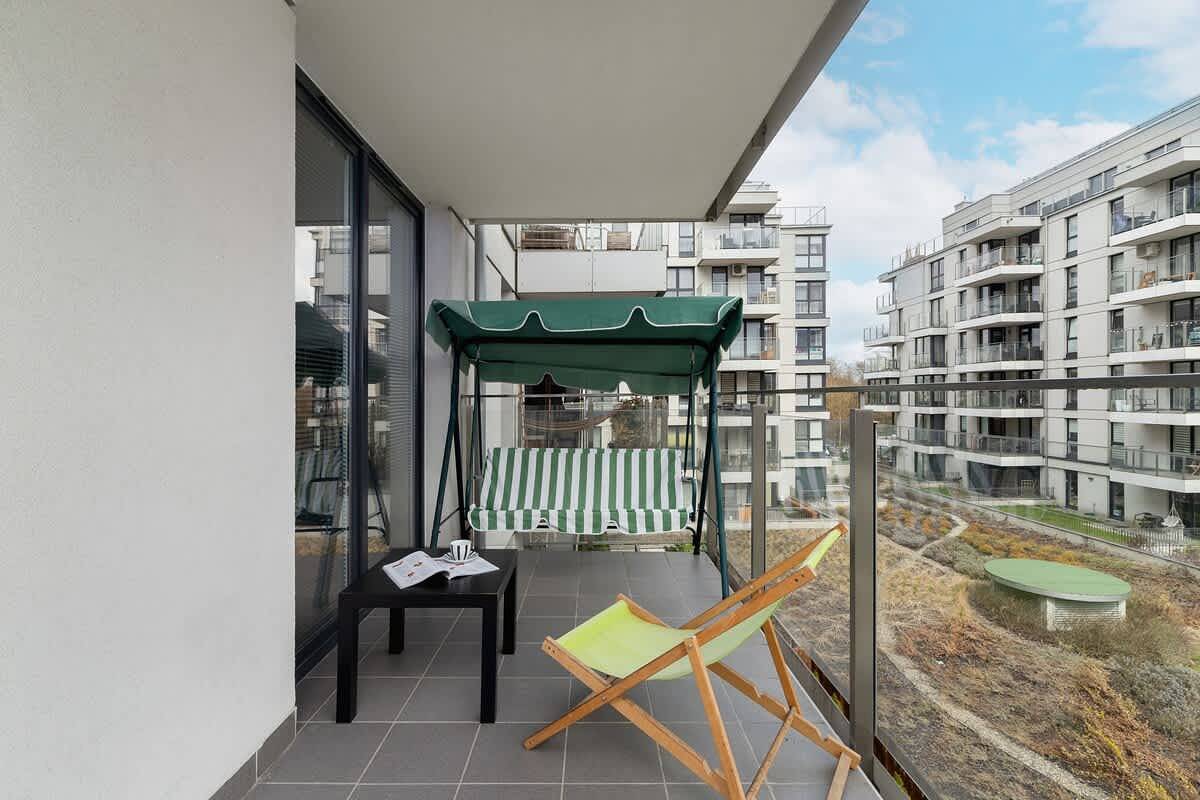 Estúdio inteiro, Zablocie 26 | Studio for 2 Guests | Balcony in Cracóvia, Pequena Polônia