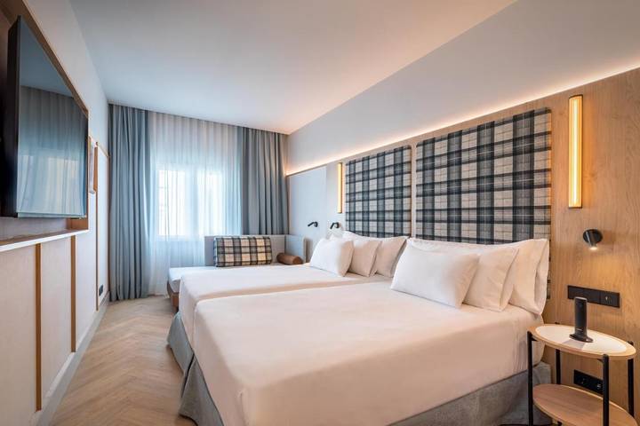 Apartamento para 2 personas, con jardín y piscina en Valladolid