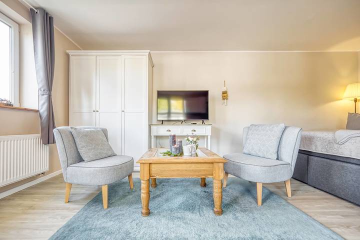 Ferienwohnung für 2 Personen, mit Sauna in Prerow - 2