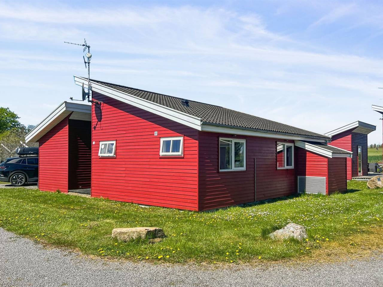 "Carlie" - 2.8km from the sea in Rø, Gudhjem