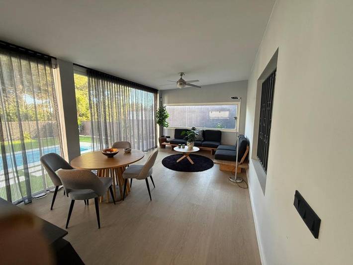 Villa pour 12 personnes, avec piscine ainsi que jardin et vue à Miami Platja - 2