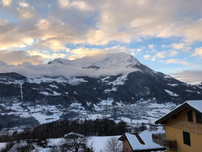 Ferienwohnung für 5 Personen, mit Ausblick und Garten - 1