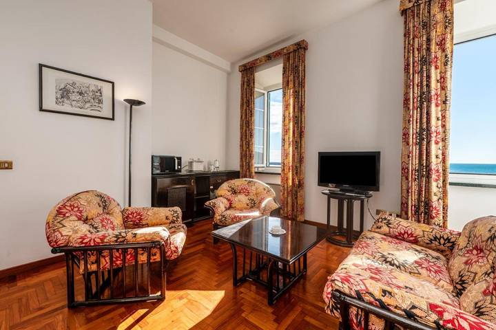Maison d’hôte pour 2 personnes, avec vue à Chiavari