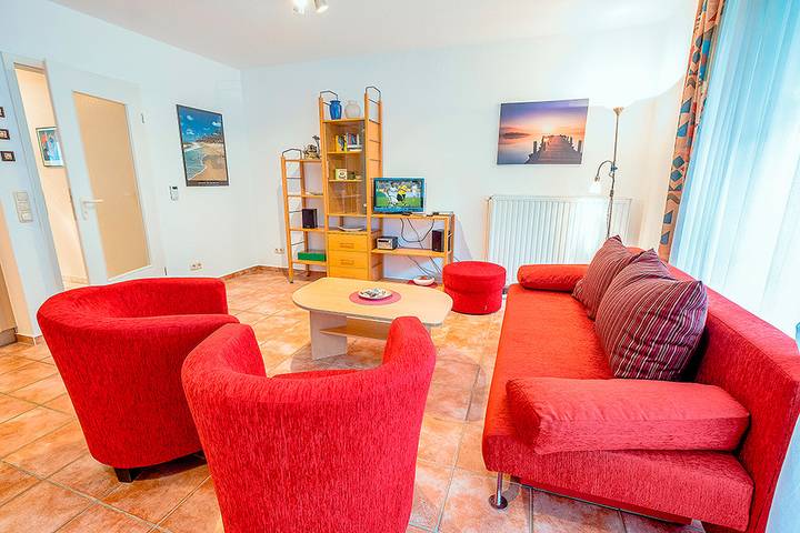 Appartement de vacances entier, Appartement de vacances pour 4 personnes avec terrasse in Zingst, Péninsule Fischland-Darss-Zingst