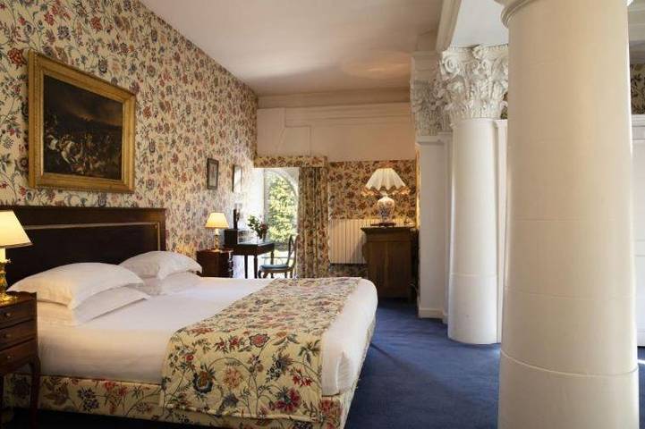 Hôtel pour 3 personnes, avec jardin et piscine ainsi que sauna et vue, animaux acceptés à Montbazon - 3