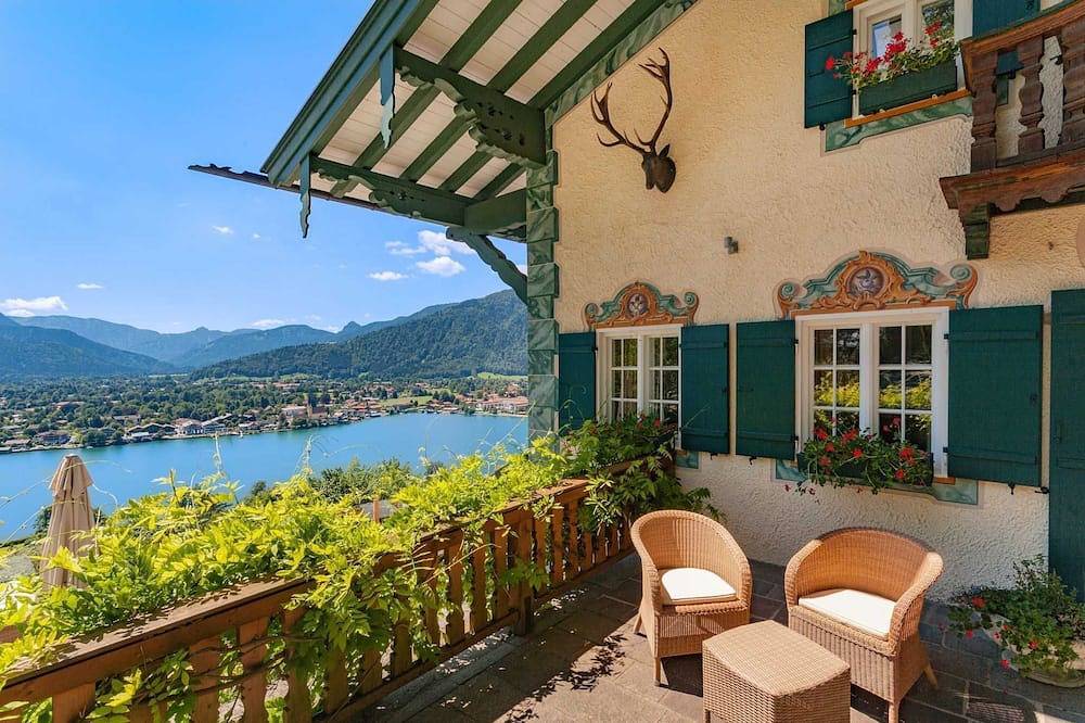 Doppelzimmer mit Balkon - Hotel Leeberghof in Bayerische Alpen
