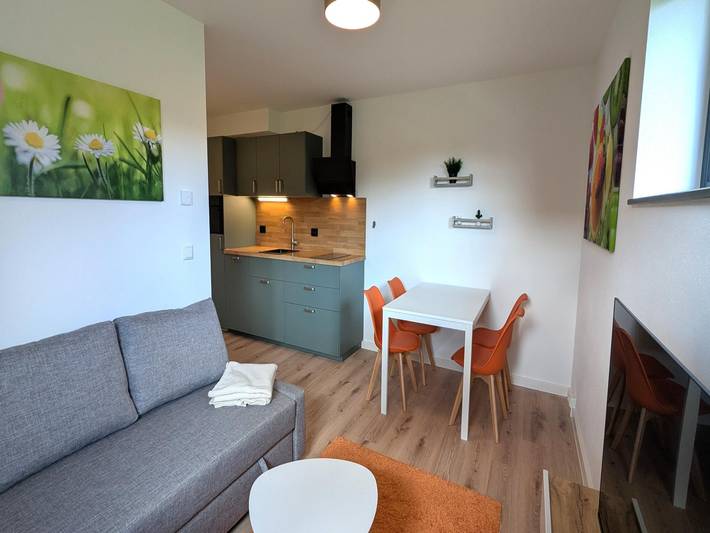 Ferienwohnung für 4 Personen, mit Garten und Sauna in Hohenkirchen